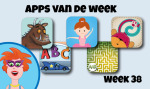 Apps van de week: week 38 – leuke en leerzame apps voor kinderen