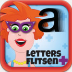 Leerzaam en interactief: Juf Jannies Letters Flitsen App voor kinderen