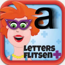 Leerzaam en interactief: Juf Jannies Letters Flitsen App voor kinderen