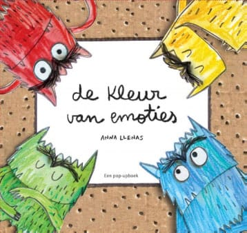Het kleurenmonster -De kleur van emoties