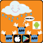 Leuke apps voor kinderen voor op een slome dag vol met regen.