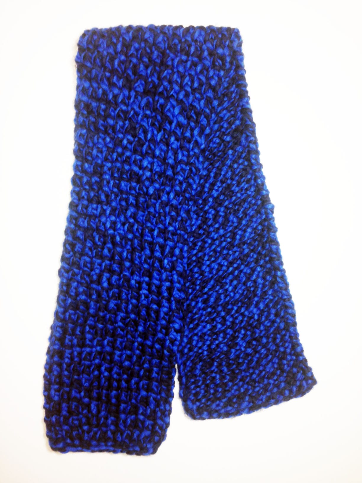 Simpele sjaal breien op je loombord of met een breiraam