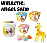 Winactie: Angel Sand binnenspeelzand!