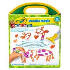 Crayola: Doodle Magic Minikids reisset – Zo eenvoudig kun je tekenen.