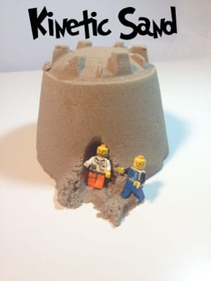 Wat kan je met Kinetic Sand – binnenspeelzand?