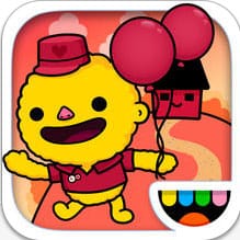 Toca Town is ROOD! (RED) Koop het nu met korting voor het goede doel