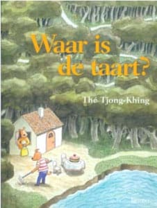 Waar is de taart? Een reuzengroot taartenboek