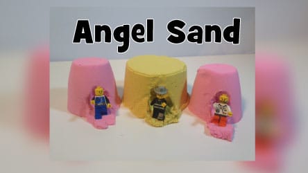 Wat kan je met Angel Sand – binnenspeelzand?