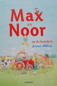 Max en Noor op de boerderij