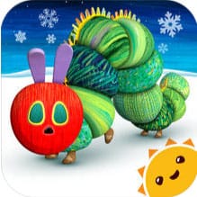 Rupsje nooitgenoeg in de winter!