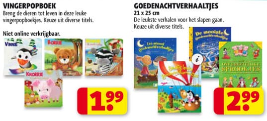 Leuke boekjes voor maar een paar euro’s bij Kruidvat