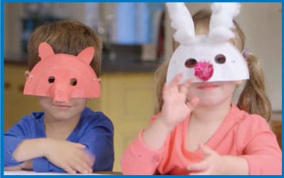 Knutsel, Carnaval en Peppa