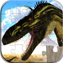 Dinosaurus puzzels in de AppStore + Google Play!