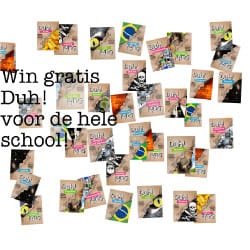 Duh (boekjes) zoekt een adoptieschool!