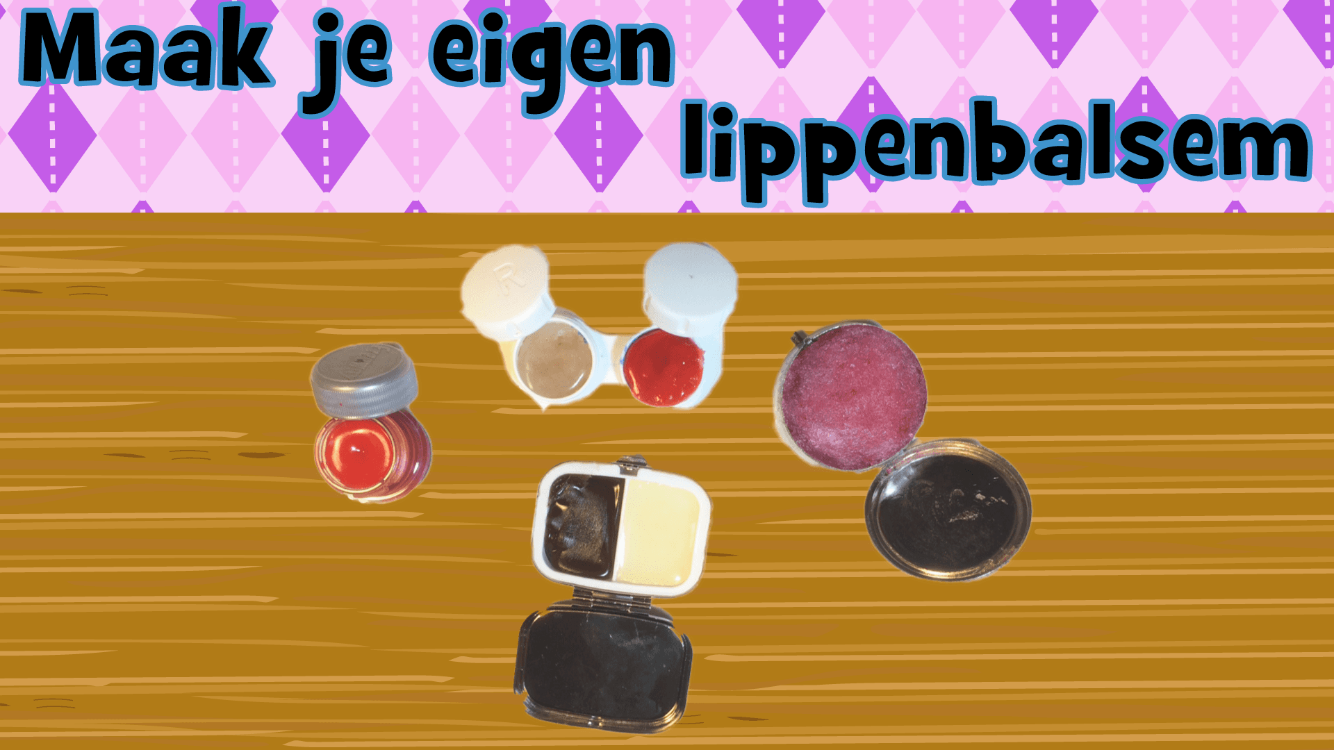 Maak je eigen lippenbalsem / lipgloss van Vaseline