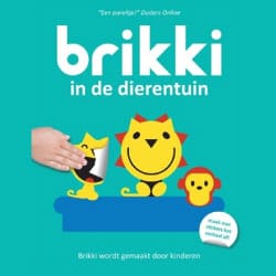 Brikki in de dierentuin