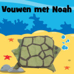 Schildpadje vouwen met Noah