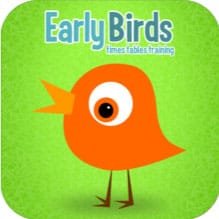 Oefen de tafels met Early birds