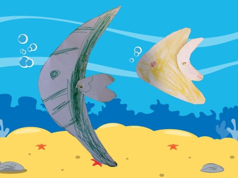 Creatieve apps kunnen kinderen uitdagen om lekker te gaan knutselen.