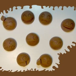 Zelf chocolaatjes maken met een chocoladevorm