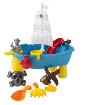 Koopjes: klossen, springtouw, zandtafel en nog meer.