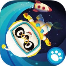 Dr Panda in de ruimte