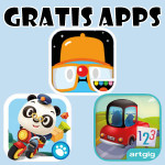 Download deze leuke kinderapps nu tijdelijk GRATIS in de AppStore