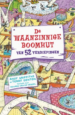 De waanzinnige boomhut van 52 verdiepingen