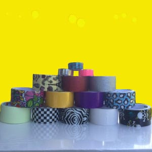 Lekker knutselen met duct tape