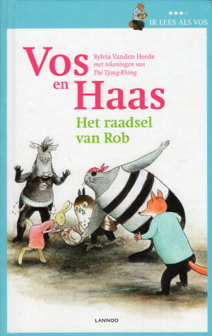 Vos en Haas – Het raadsel van Rob