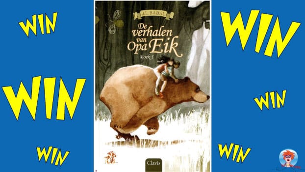 Win een boek: De verhalen van Opa Eik – boek 1