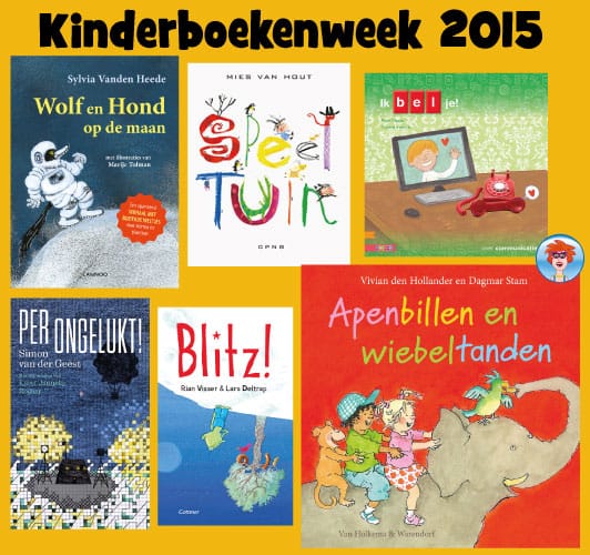 Kinderboekenweek 2015 Raar? Maar waar! Geniaal!