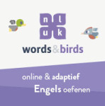 Words & birds – online Engels oefenprogramma voor school en thuis