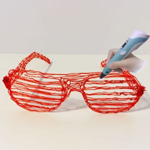 Maak je eigen verkleedbril met een 3D printerpen – MyRiwell & 3D-Tech doodler printer pen