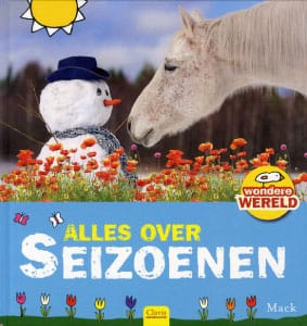 Alles over seizoenen  – informatief prentenboek voor jonge kinderen