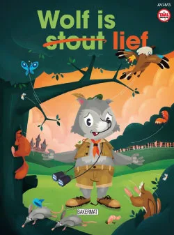 Wolf is lief – De Taalbende