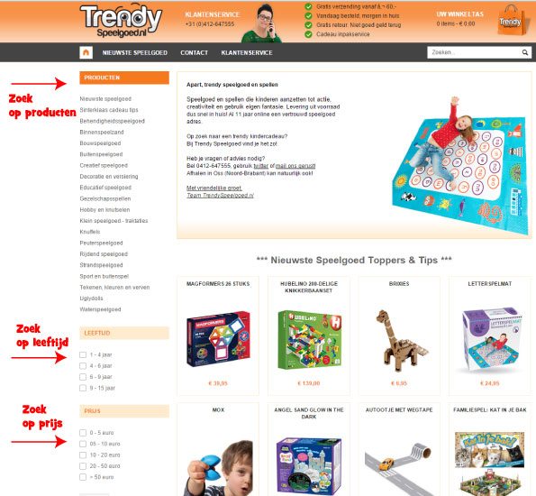 Dreigend mixer eetlust Leuke en fijne webshop voor speelgoed – online speelgoed