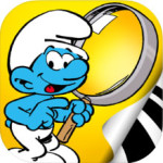 The-smurfs-hide-&-seek-with-brainy