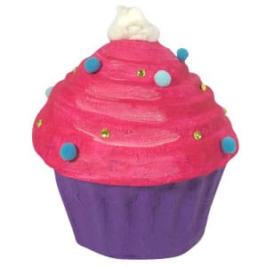 Papier-maché taart knutselen