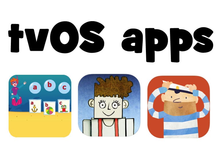Kinderapps op de nieuwe Apple TV