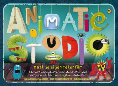 Animatie Studio – maak je eigen tekenfilm