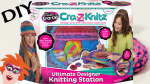Cra-Z-Knitz breiring en breiraam voor kinderen