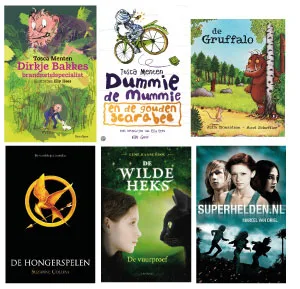 Boeken top 10 – Tips voor kinderboeken