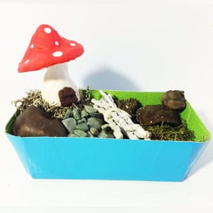 Herfstdecoratie knutselen