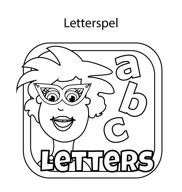 Uitgelezene Letterbingo - speelse wijze om letters te leren. - Juf Jannie MI-13