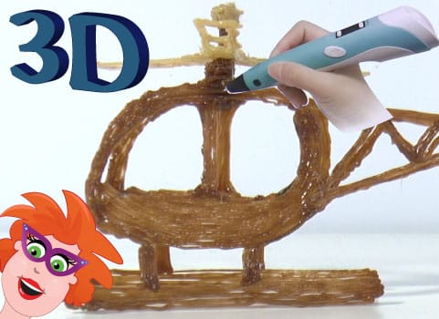 3D helikopter maken met een 3D printer pen