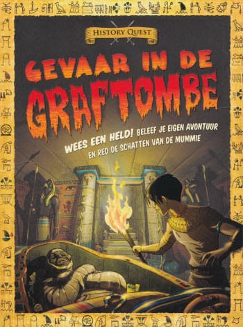 Gevaar in de graftombe – History Quest