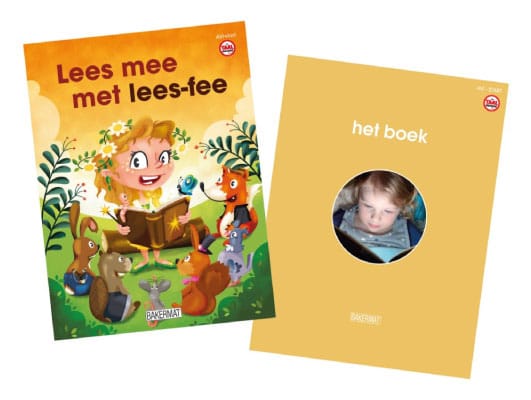 Lees mee met lees-fee & het boek – De Taalbende