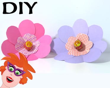 Knutselen voor Valentijnsdag – lollybloem