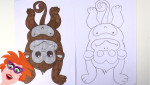 Leer een aapje tekenen
